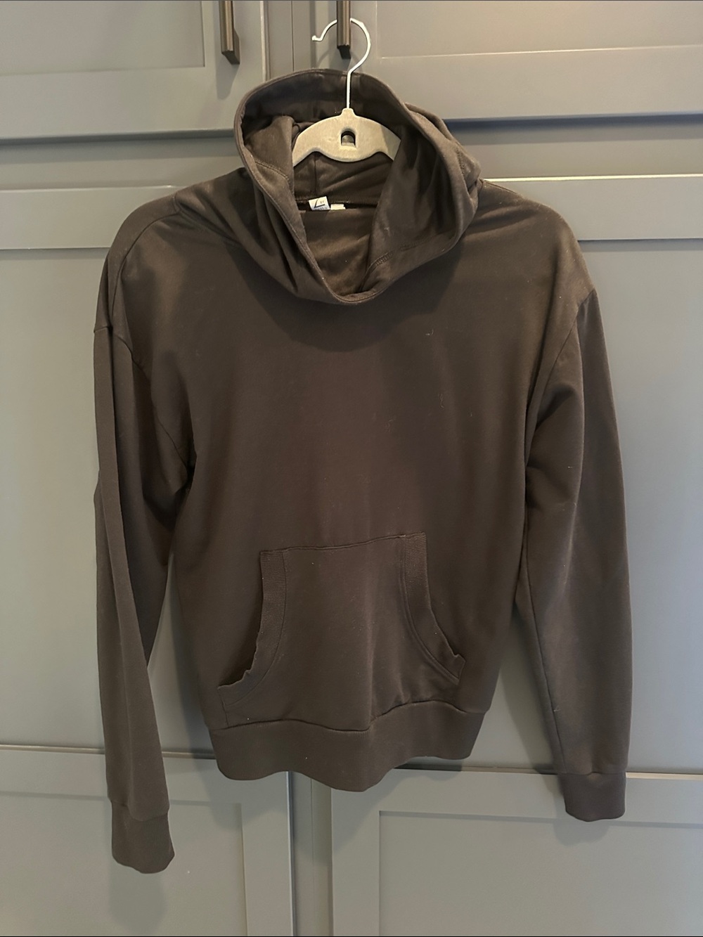 Zella Women's Hooded Pullover Sweatshirt - Black